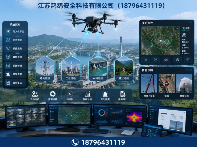 潜江应急指挥系统展示图